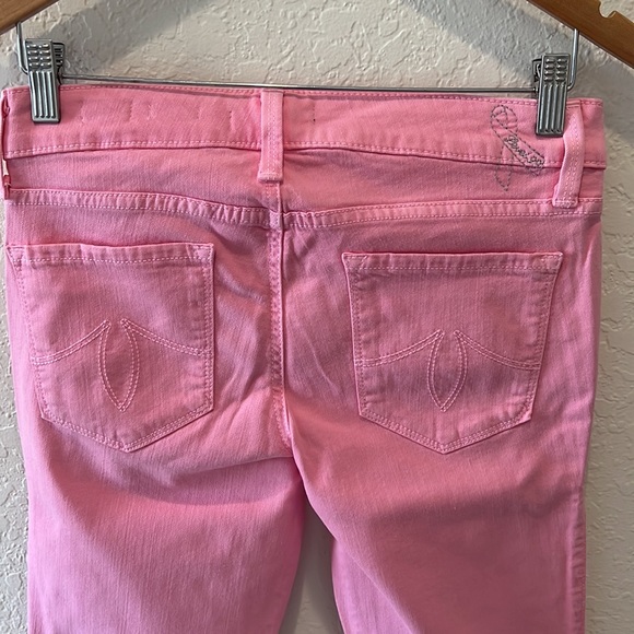 Level 99 Women’s Janice Ultra Skinny Jeans (Limited Breast Cancer Awareness) - Picture 5 of 6